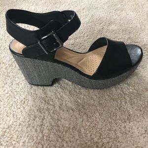 Clark’s Wedge Sandals